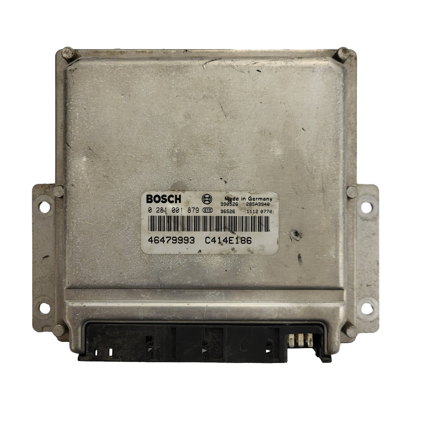 Fiat MULTIPLA ECU / 0281001879 / 46479993 / C414E186 / BOSCH