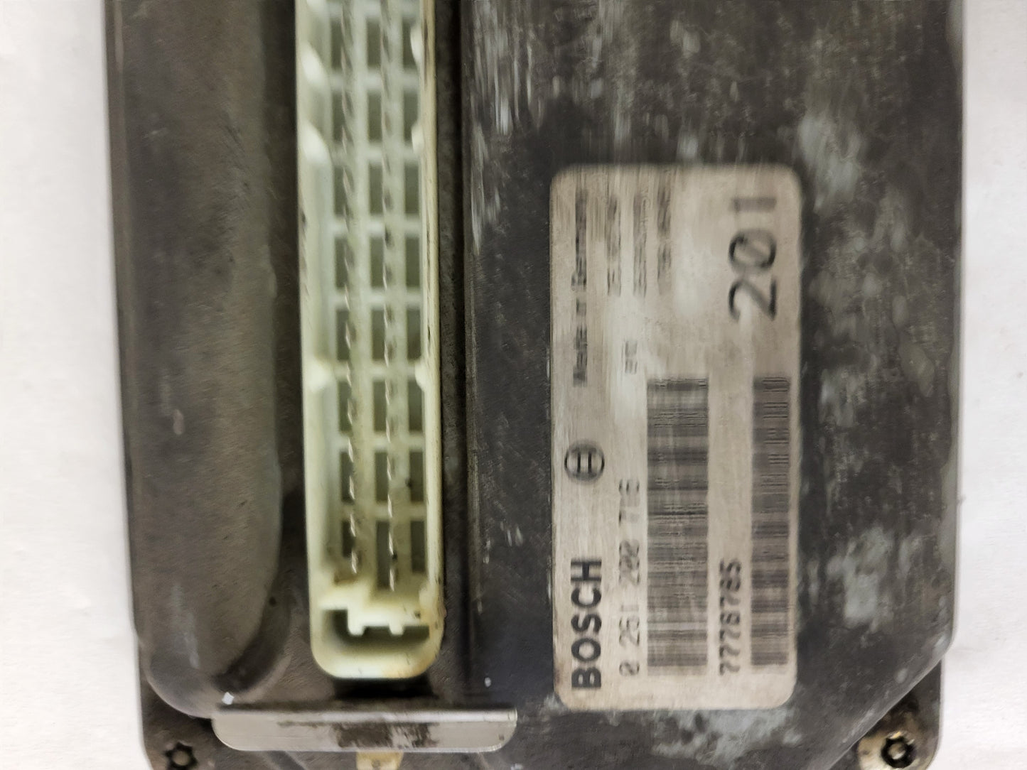 LANCIA Y10 ECU / 0261200716 / 7778785 / 00077787850 / BOSCH