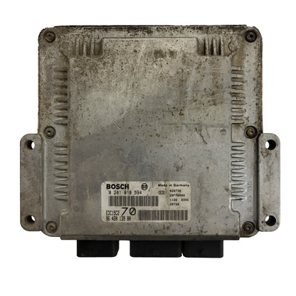 PEUGEOT CITROEN ECU / 0281010594 / 9642013980 / EDC15C2 / BOSCH