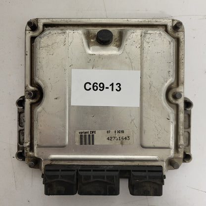 PEUGEOT CITROEN ECU / 0281010594 / 9642013980 / EDC15C2 / BOSCH