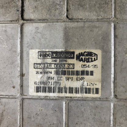 Fiat Uno ECU / G7.11A / 6160271203 / MAGNETI MARELLI