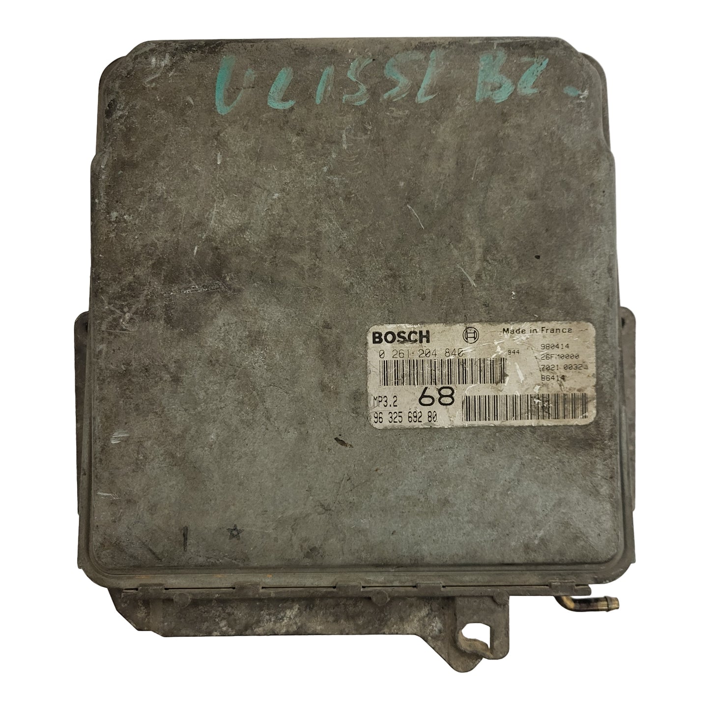 FIAT ULISSE ECU / 0261204840 / 9632569280 / MP3.2 / BOSCH