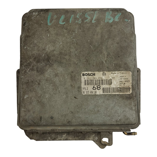FIAT ULISSE ECU / 0261204840 / 9632569280 / MP3.2 / BOSCH