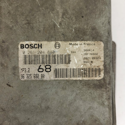 FIAT ULISSE ECU / 0261204840 / 9632569280 / MP3.2 / BOSCH