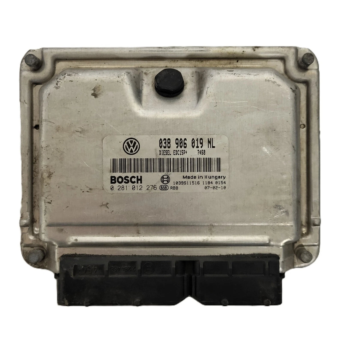 SEAT IBIZA ECU / 038906019NL / 0281012276 / EDC15P+ / BOSCH - C69-18 - 1