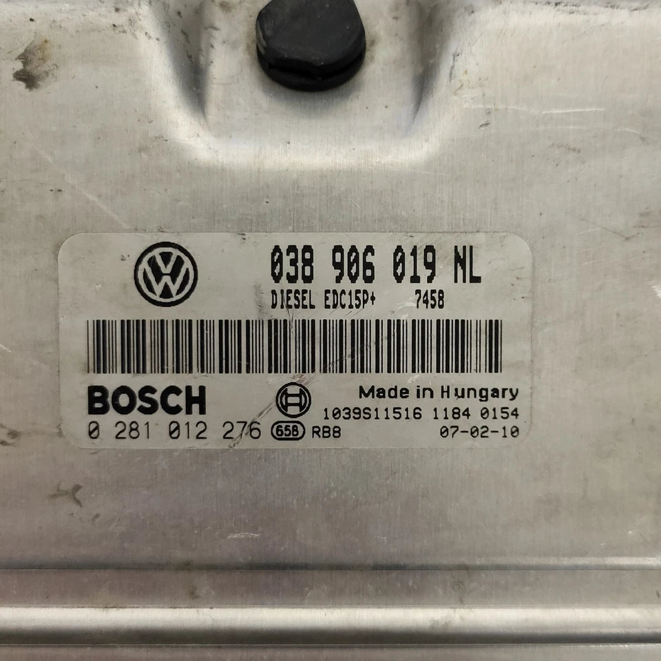 SEAT IBIZA ECU / 038906019NL / 0281012276 / EDC15P+ / BOSCH - C69-18 - 2