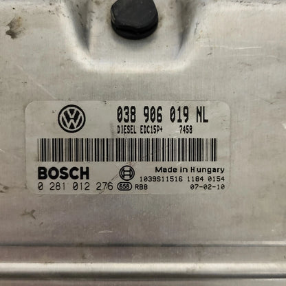 SEAT IBIZA ECU / 038906019NL / 0281012276 / EDC15P+ / BOSCH - C69-18 - 2