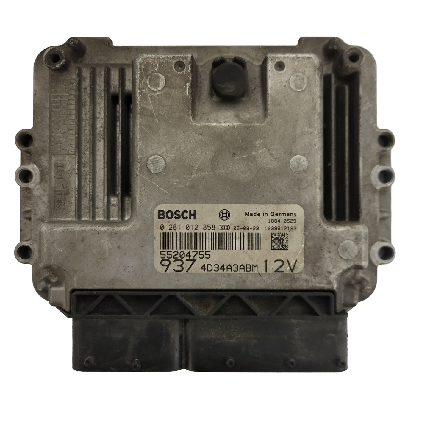 ALFA ROMEO 147 ECU / 0281012858 / 55204755 / BOSCH
