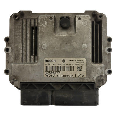 ALFA ROMEO 147 ECU / 0281012858 / 55204755 / BOSCH