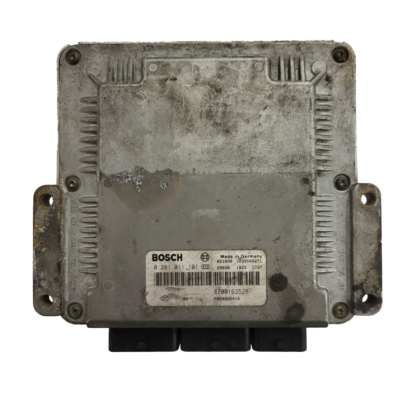RENAULT LAGUNA ECU / 0281011101 / 8200163528 / 8200095416 / BOSCH