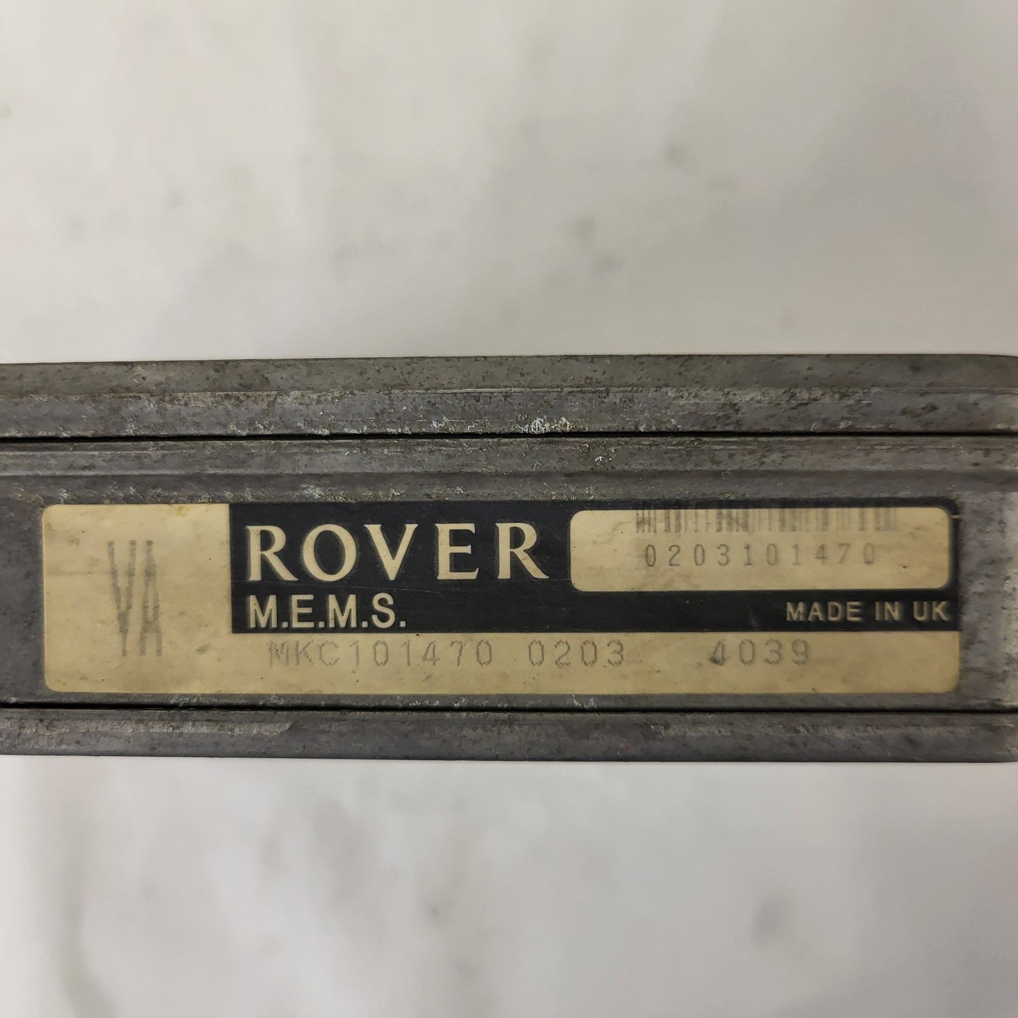 ROVER 200 400 214 414 ECU / MKC101470 / MKC 101470 / VA