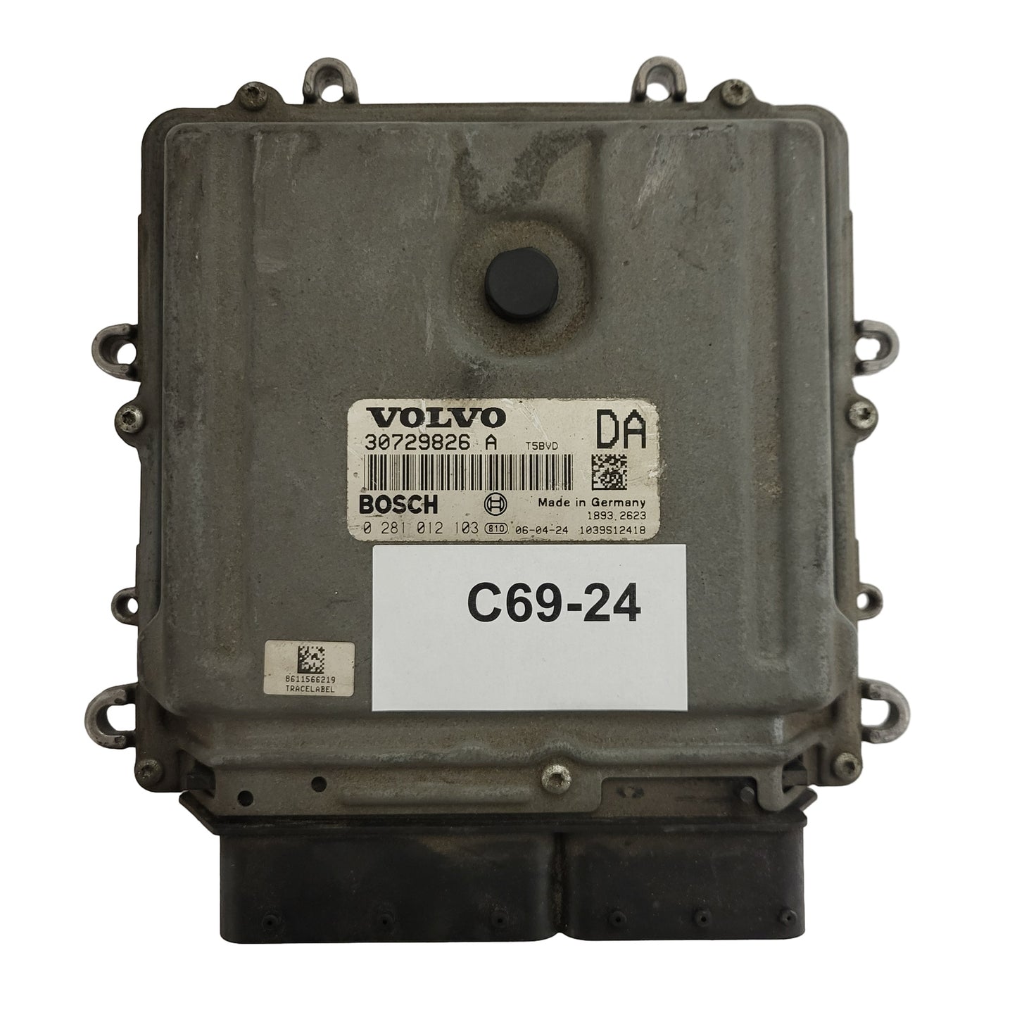 VOLVO ECU / 0281012103 / 30729826 / 30729826A / T5BVD / BOSCH