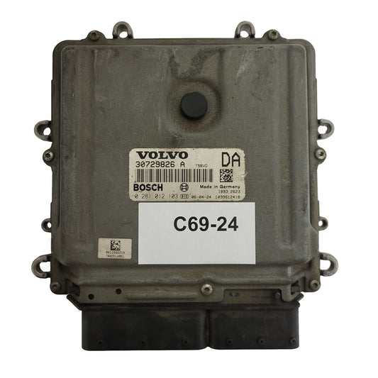 VOLVO ECU / 0281012103 / 30729826 / 30729826A / T5BVD / BOSCH