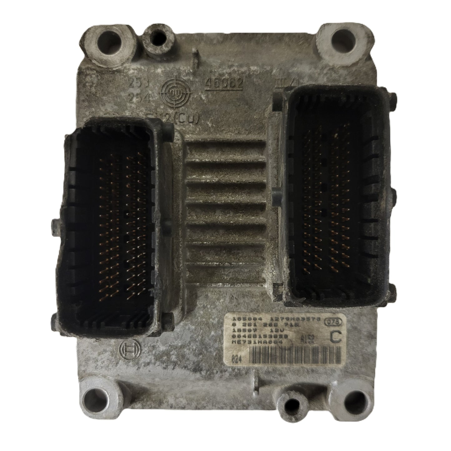 ALFA 147 156 ECU / 0261206716 / 00468153630 / BOSCH