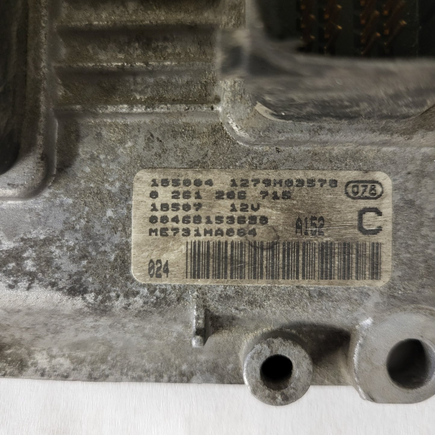 ALFA 147 156 ECU / 0261206716 / 00468153630 / BOSCH