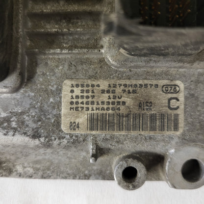 ALFA 147 156 ECU / 0261206716 / 00468153630 / BOSCH