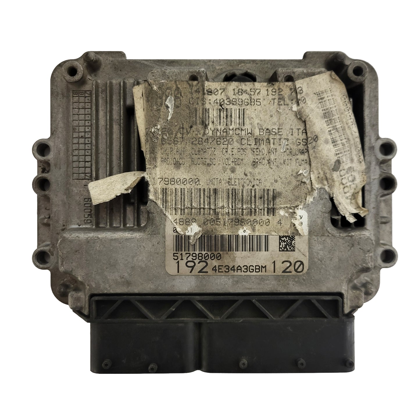 FIAT STILO 1.9 JTD ECU / 0281013672 / 51798000 / BOSCH