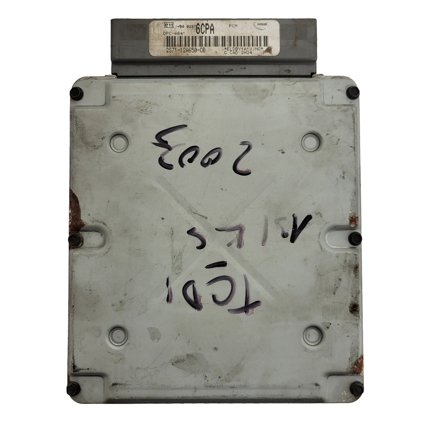 Ford Mondeo 2.0 TDCI ECU / 2S71-12A650-CB / 6CPA / DPC-664 / VISTEON