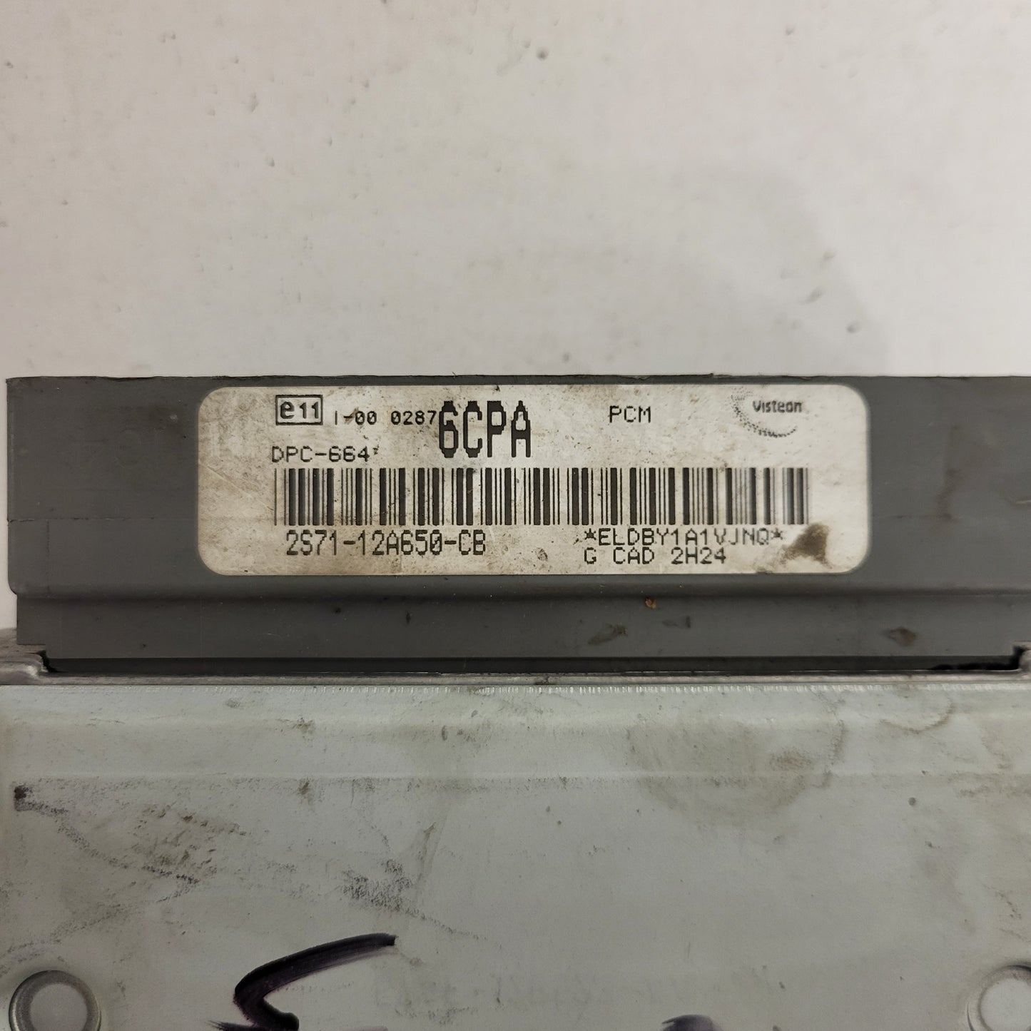 Ford Mondeo 2.0 TDCI ECU / 2S71-12A650-CB / 6CPA / DPC-664 / VISTEON