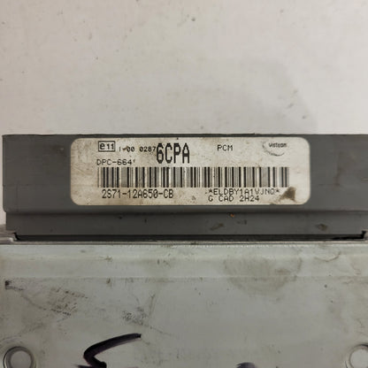 Ford Mondeo 2.0 TDCI ECU / 2S71-12A650-CB / 6CPA / DPC-664 / VISTEON