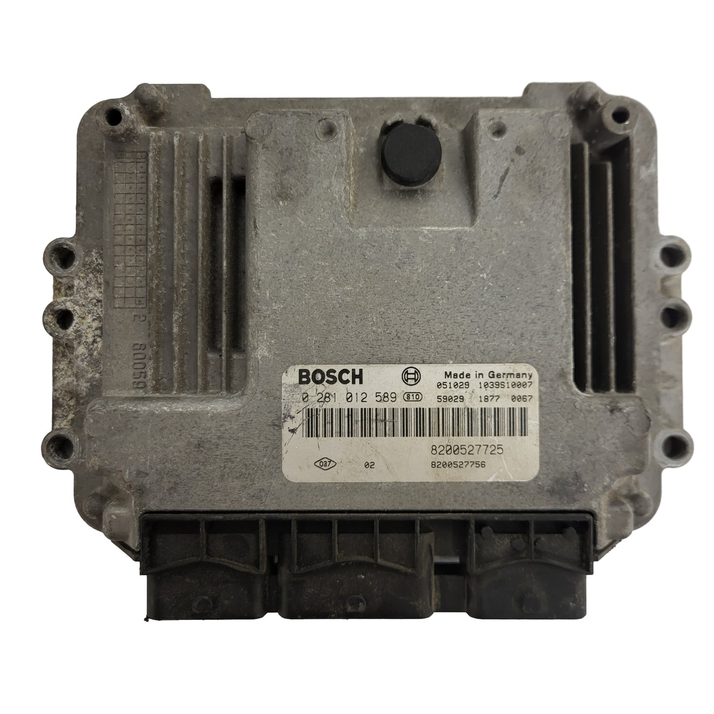 Renault ECU / 0281012589 / 8200527725 / 8200527756 / BOSCH