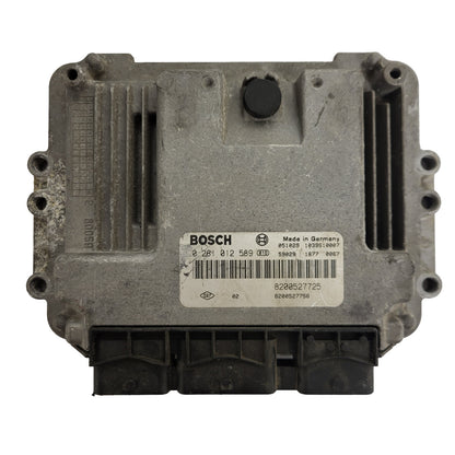 Renault ECU / 0281012589 / 8200527725 / 8200527756 / BOSCH