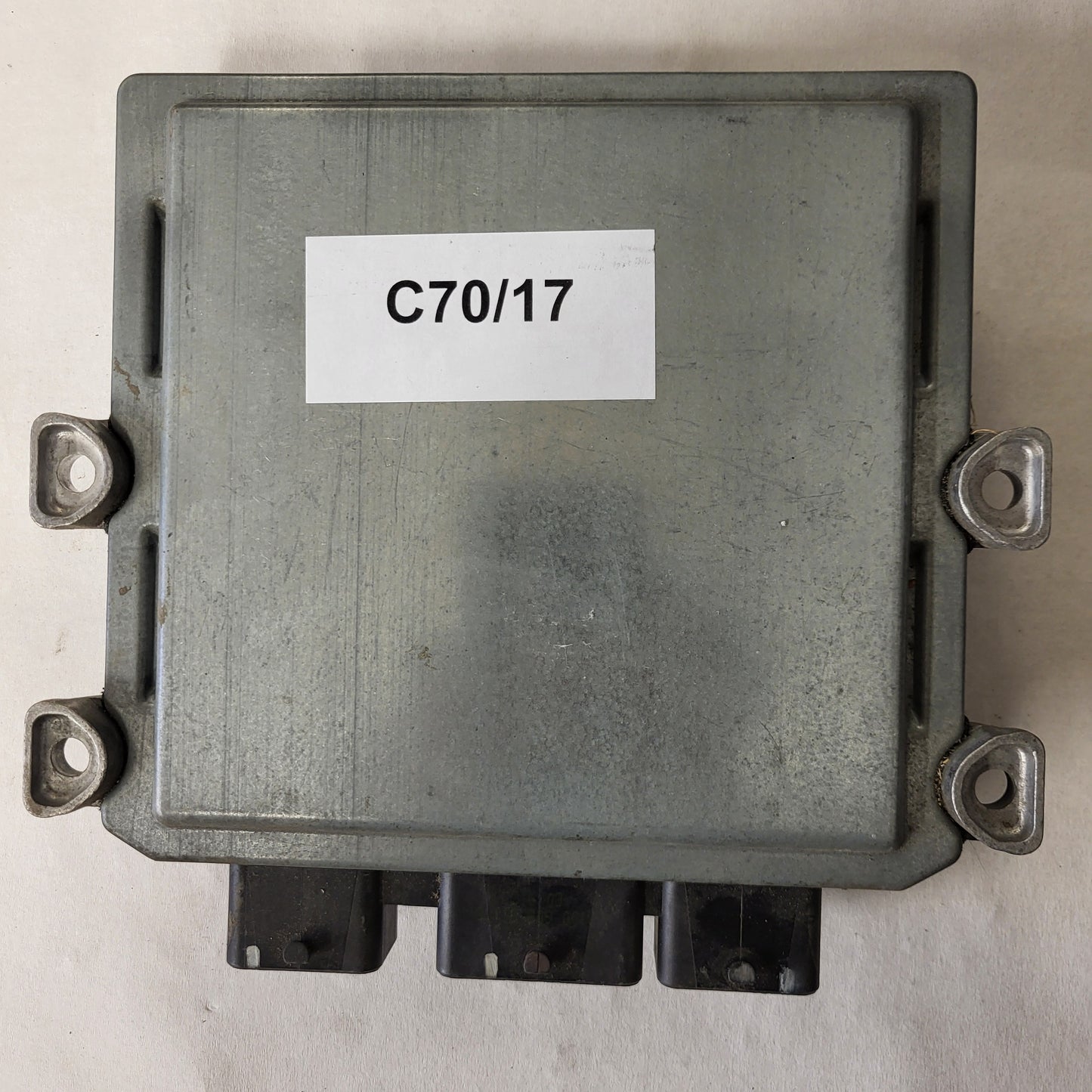 CITROEN ECU / 5WS40111C-T / SW 9653447380 / HW 96486524280 / SID804 SIEMENS