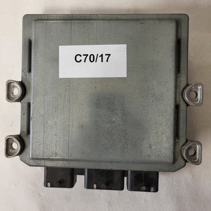 CITROEN ECU / 5WS40111C-T / SW 9653447380 / HW 96486524280 / SID804 SIEMENS