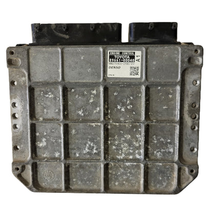TOYOTA YARIS ECU / 89661-0DD40 / MB275400-2980 / DENSO