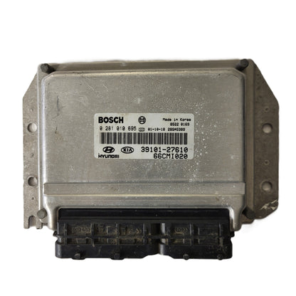 HYUNDAI MATRIX ECU / 0281010695 / 39101-27610 / 66CMI020 / BOSCH