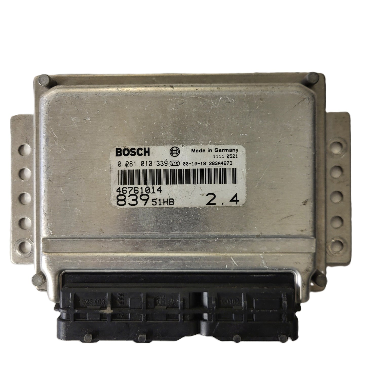 LANCIA LYBRA 2.4 JTD ECU / 0281010339 / 46819420 / BOSCH