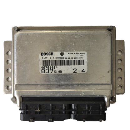 LANCIA LYBRA 2.4 JTD ECU / 0281010339 / 46819420 / BOSCH