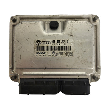VW POLO ECU / 045906019G / 0281010220 / EDC15P+ / BOSCH