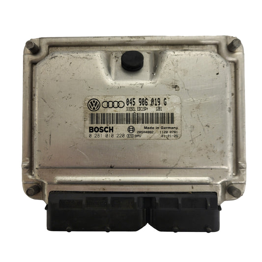 VW POLO ECU / 045906019G / 0281010220 / EDC15P+ / BOSCH