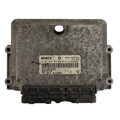ALFA 147 ECU / 0281010332 / 55185365 / BOSCH