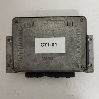 ALFA 147 ECU / 0281010332 / 55185365 / BOSCH