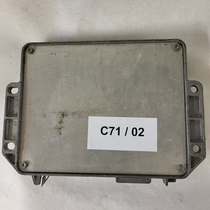 RENAULT ECU / 7700115597 / 7700115160 / 21654820-6 / 7700113511 / 35 PIN SAGEM