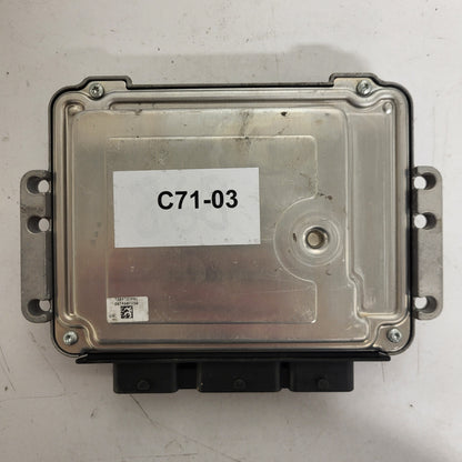 PEUGEOT CITROEN ECU / 0281012985 / 9661204380 / EDC16C34 / 9653958980 / BOSCH