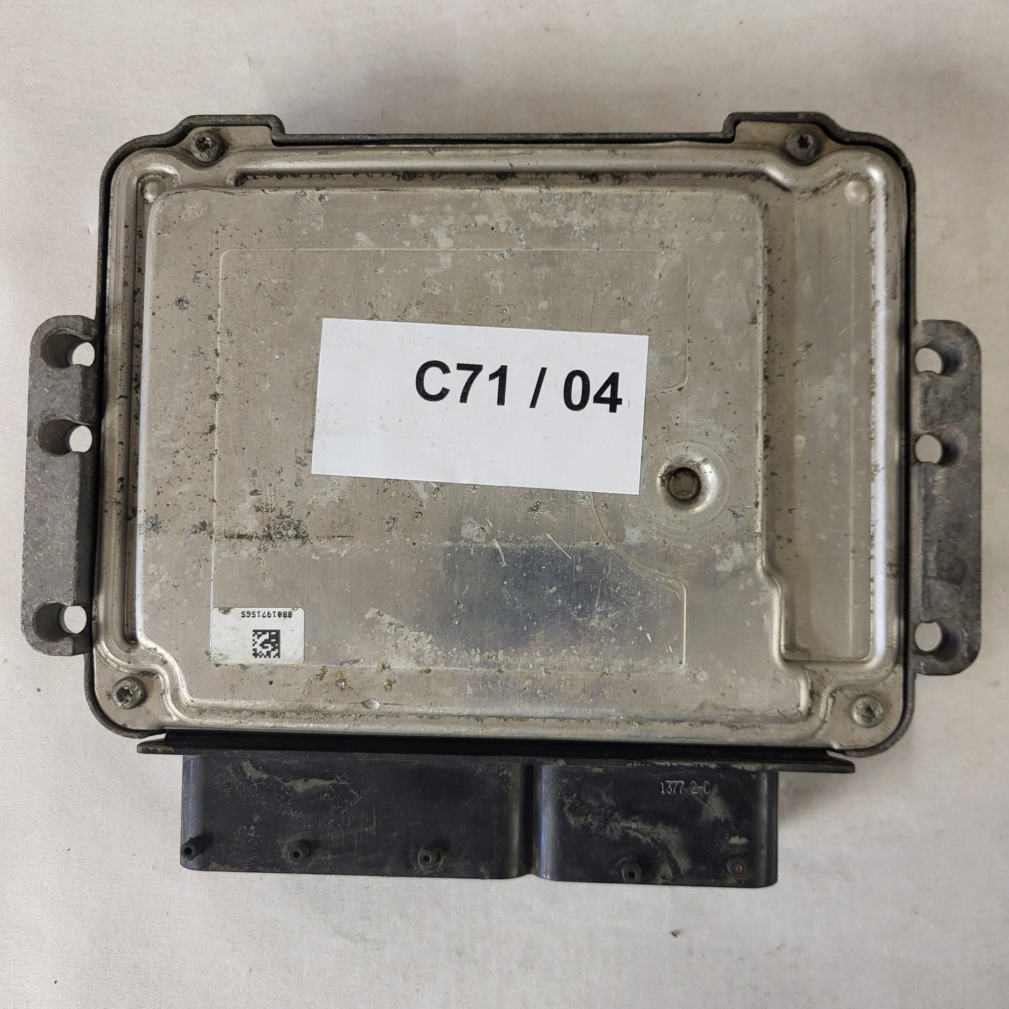 FIAT STILO ECU / 0281013674 / 55209120 / BOSCH