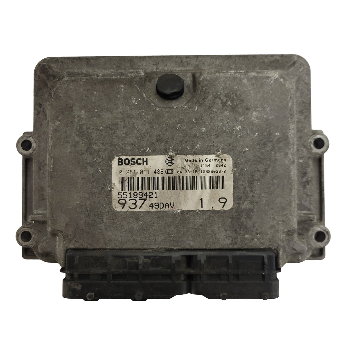 ALFA 147 1.9 ECU / 0281011488 / 55189421 / BOSCH