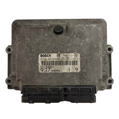 ALFA 147 1.9 ECU / 0281011488 / 55189421 / BOSCH
