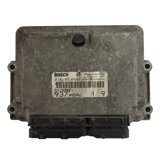 ALFA 147 1.9 ECU / 0281011488 / 55189421 / BOSCH