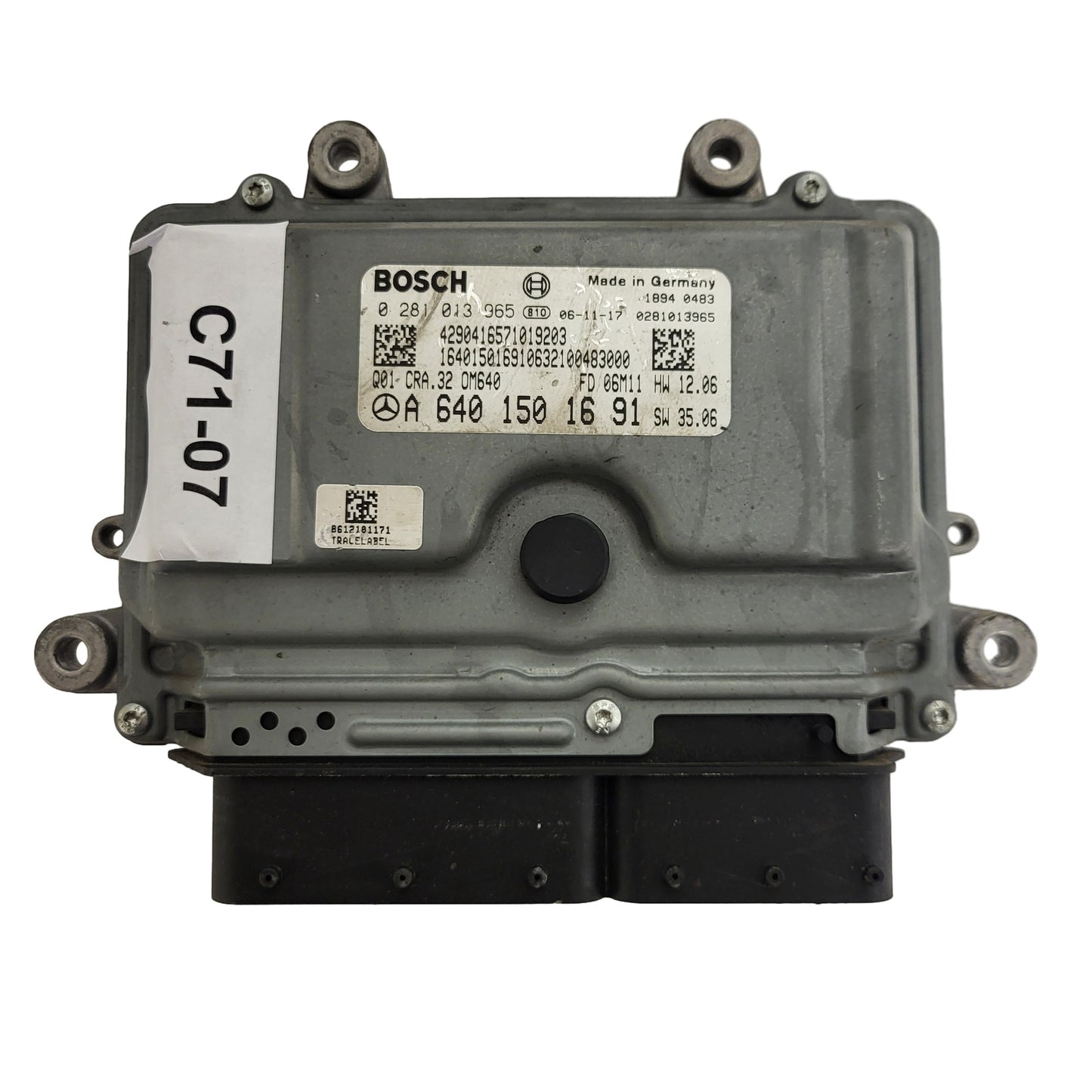 MERCEDES BENZ A B / 0281013965 / A6401501691 / BOSCH CRA.32 OM640