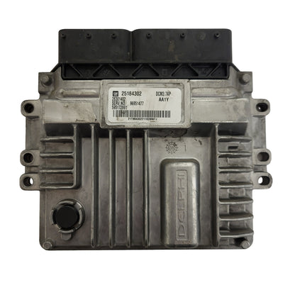 CHEVROLET ORALNDO ECU / 25184302 / DCM3.7AP / 96951477 / AA1Y / 28301402 / 595172891