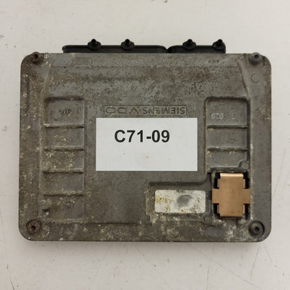 VW SEAT ŠKODA ECU / 03E906023D / 5WP40460 04 / SIMOS 9.1 / SIEMENS