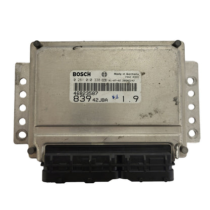 LANCIA LYBRA ECU / 0281010338 / 46823587 / BOSCH