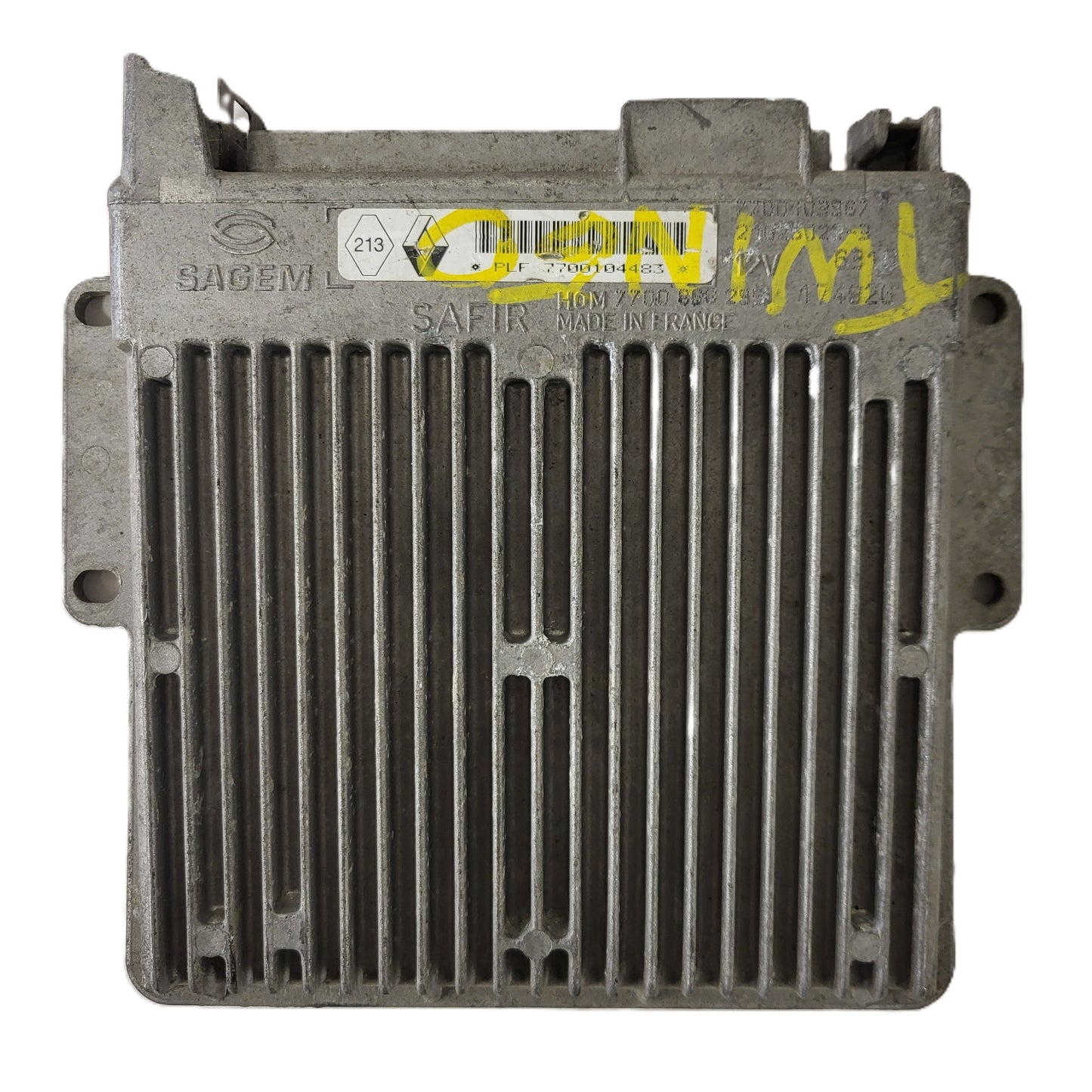 Renault Clio Twingo ECU 35PIN 7700104483 / 21625022-3 HOM 7700868295 7700103967