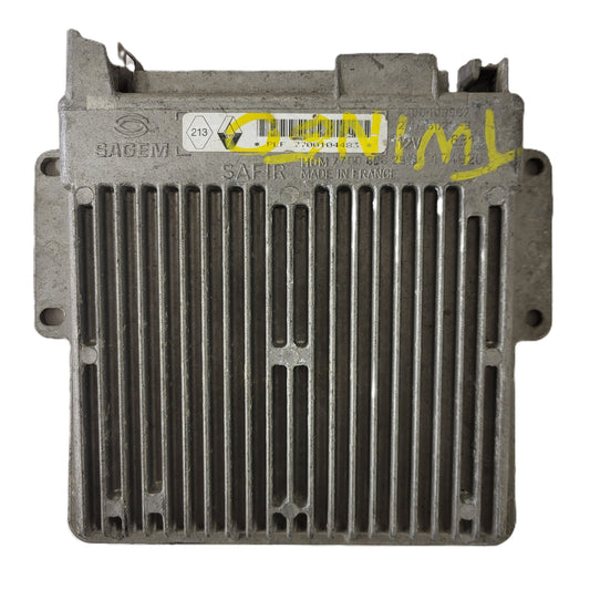 Renault Clio Twingo ECU 35PIN 7700104483 / 21625022-3 HOM 7700868295 7700103967