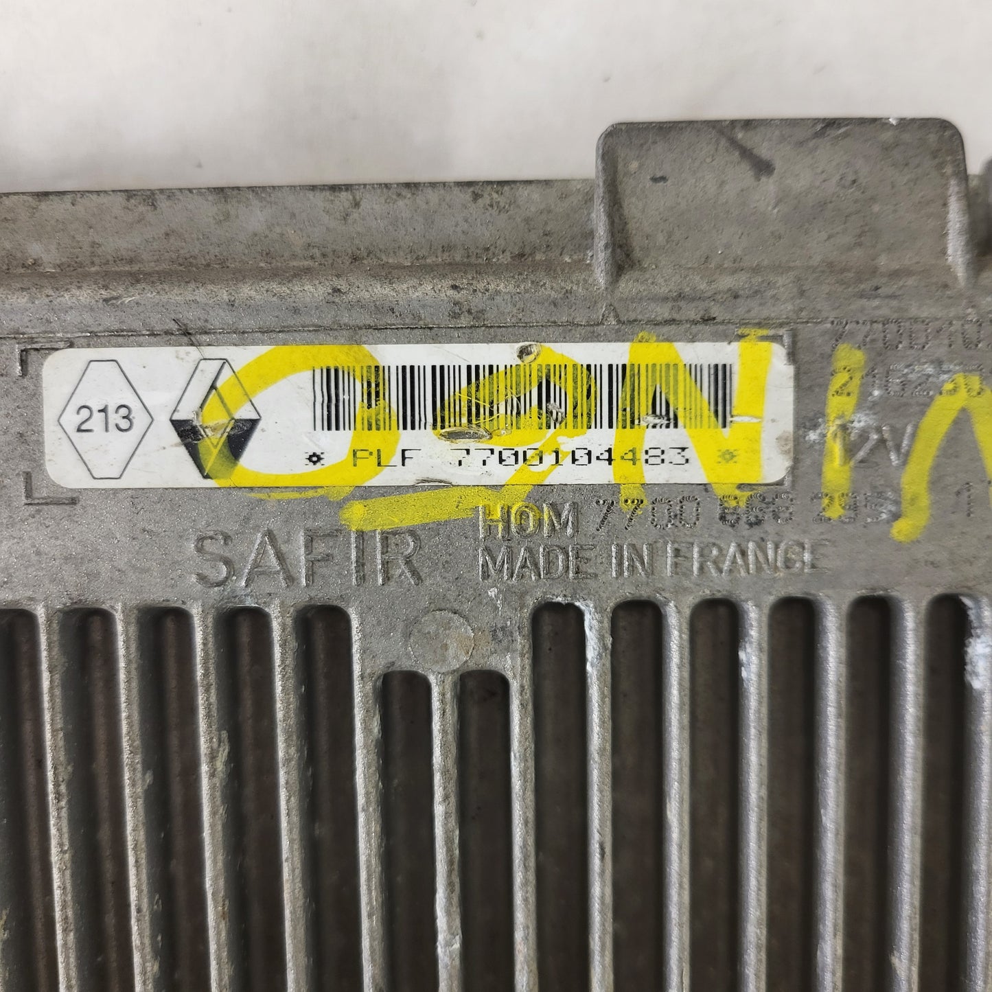 Renault Clio Twingo ECU 35PIN 7700104483 / 21625022-3 HOM 7700868295 7700103967