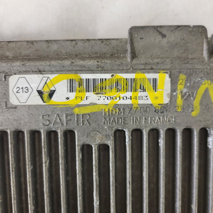 Renault Clio Twingo ECU 35PIN 7700104483 / 21625022-3 HOM 7700868295 7700103967